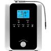 Memykoy Ionizzatore e purificatore d'Acqua, Acqua acida alcalina PH 3-11, ORP Fino a -800 mV, Filtro da 8000 l, elettrodo a 11 Piastre, autopulente, Schermo LCD Intelligente da 3,8. Black2