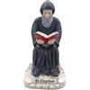 Generico Statua di San Charbel in Resina Decorata a Mano, Made in Italy, 10-15-20-30 cm (cm. 10)