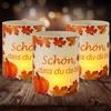 Seutgjie 12 portacandele decorativi da tavolo per autunno, Ringraziamento