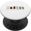 Funny Lab Dog Pet Owner Halloween Gifts Labrador Retriever amante dei cani spettrale autunno Halloween grafica PopSockets PopGrip Adesivo