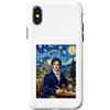 George Gordon Byron Poet Custodia per iPhone X/XS Lord Byrion George Gordon Byron