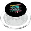 Legend Since Birthday Retro Palm Awesome Since September 2016 PopSockets PopGrip per MagSafe