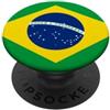 Brazil Everyday Tees & Gifts Cerchio Bandiera Brasile PopSockets PopGrip Adesivo