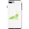 egalo della cavalletta dell'umorismo deg Custodia per iPhone 7 Plus/8 Plus Cavallette minimaliste simpatico insetto Piccola cavalletta