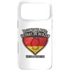 Lakelandwholesale1 Shirt Company Custodia per iPhone 17 Pro Max Deutschland Heimat Im Herzen bandiera tedesca cuore mappa arte