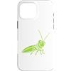 egalo della cavalletta dell'umorismo deg Custodia per iPhone 16 Pro Max Cavallette minimaliste simpatico insetto Piccola cavalletta