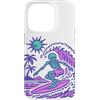 generic Custodia per iPhone 14 Pro Scheletro surf estate spiaggia grafica