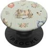 Cozy Countryside Farm Life Design Studio Ferro Di Cavallo Bandana Piume Casale Occidentale Acquerello PopSockets PopGrip Adesivo