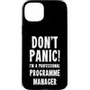 Project & Programme T-Shirts Custodia per iPhone 15 Plus Responsabile Programma