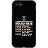 Tech Handyman Apparel Custodia per iPhone SE (2020) / 7/8 Riparazione computer Tariffa oraria Geek IT GUY Sysadmin