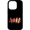 Teacher Student Back To School - Dressed Custodia per iPhone 14 Pro Cute Apple Notebook Pencil Back to School Student Teacher