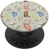 Cozy Countryside Farm Life Design Studio Cowboy Stivali Cappello Bandana Ferro di Cavallo Western Acquerello PopSockets PopGrip Adesivo