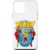Warner Bros. Custodia per iPhone 12 mini The Flash | Merch ufficiale DC Comics | WBUFLS03