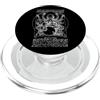 Grandio Design Music Lover & Musician Gi Batterista Polpo Percussioni Vitruvian Da Vinci Vintage PopSockets PopGrip per MagSafe