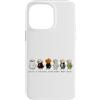 Funny Lab Dog Pet Owner Halloween Gifts Custodia per iPhone 14 Pro Max Labrador Retriever amante dei cani spettrale autunno Halloween grafica