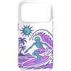 generic Custodia per iPhone 17 Pro Scheletro surf estate spiaggia grafica