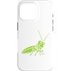egalo della cavalletta dell'umorismo deg Custodia per iPhone 16 Pro Cavallette minimaliste simpatico insetto Piccola cavalletta