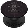 Bookworm Reading Fantasy Romance Book Divertente libro amante lettura Romance Reader Citazione PopSockets PopGrip Adesivo