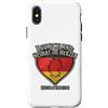 Lakelandwholesale1 Shirt Company Custodia per iPhone X/XS Deutschland Heimat Im Herzen bandiera tedesca cuore mappa arte