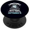 Virgo Zodiac Shirt Horoscope Astrology H Segno zodiacale Vergine Oroscopo astrologia settembre 18 Compleanno PopSockets PopGrip Adesivo