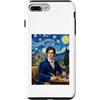 George Gordon Byron Poet Custodia per iPhone 7 Plus/8 Plus Lord Byrion George Gordon Byron
