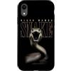 Majestic Black Mamba Face Wildlife Natur Custodia per iPhone XR Black Mamba Face Snake Rettile Wildlife Black Mamba