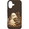Halloween in October Custodia per iPhone 17 Carino Fantasma Raccoon Autunno Halloween