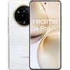 realme 14 Pro Smartphone 5G,Bianco,Fotocamera Sony IMX882 OIS AI,Batteria 5130 mAh,Design che cambia colore sensibile al freddo,26GB(12+14espansione)+512GB,Esclusiva Amazon(Nessun adattatore)