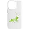 egalo della cavalletta dell'umorismo deg Custodia per iPhone 14 Pro Cavallette minimaliste simpatico insetto Piccola cavalletta