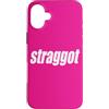Punk & Drunk Queercore Fashion Custodia per iPhone 16 Plus STRAGGOT