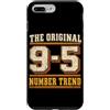 Abbigliamento Cultura Lavorativa Classic Custodia per iPhone 7 Plus/8 Plus Umorismo da Ufficio: Il Trend 9-5 Originale