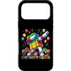 Master Builder Bday Gifts Custodia per iPhone 17 Pro Max Funny Birthday Squad Building Blocks Party Kids Boys Teens
