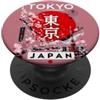 CRAZEELEBAH INC GIAPPONE TOKYO TOKYO TOWER SAKURA FIORE DI CILIEGIO FUJI NEVE PopSockets PopGrip Adesivo