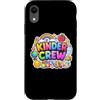Kinder Crew Funny Kindergarten Teacher M Custodia per iPhone XR Kinder Crew - Divertente insegnante di scuola materna per bambini