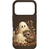 Halloween in October Custodia per iPhone 17 Pro Carino Fantasma Raccoon Autunno Halloween