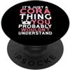 Custom Stuff For Girls Named Cora Co È solo una cosa Cora che probabilmente non capiresti PopSockets PopGrip Adesivo