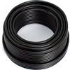 SeKi Cavo per altoparlante, 2 x 4,00 mm2, 10 m, colore: nero, CCA