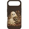 Halloween in October Custodia per iPhone Air Carino Fantasma Raccoon Autunno Halloween