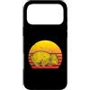 Magliette Wombat & Regali Per Viaggiare Custodia per iPhone 17 Pro Max Retrò Vintage Vombato