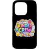 Kinder Crew Funny Kindergarten Teacher M Custodia per iPhone 15 Pro Kinder Crew - Divertente insegnante di scuola materna per bambini