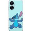Ert Group custodia per cellulare per Realme C55 originale e con licenza ufficiale Disney, modello Stitch 021 adattato in modo ottimale alla forma dello smartphone, custodia in TPU