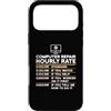 Tech Handyman Apparel Custodia per iPhone 17 Pro Max Riparazione computer Tariffa oraria Geek IT GUY Sysadmin