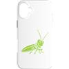 egalo della cavalletta dell'umorismo deg Custodia per iPhone 16 Plus Cavallette minimaliste simpatico insetto Piccola cavalletta
