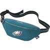 Travelite NFL Marsupio Philadelphia Eagles, marsupio compatto in poliestere con tasca di sicurezza, cerniera e cintura regolabile, 33 x 15 x 7 cm