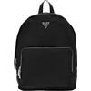 GUESS HMMINYP5111BLA MILANO COMPACT BACKPACK Uomo BLASTER WASH Taglia Unica