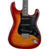 Squier by Fender Japan Silver Series Stratocaster SST-39 1993-1994 - Flame Red Burst | Flame Red Burst - buono