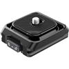 RWGVNGCLZ Compatibile con Ulanzi, kit piastra a sgancio rapido UKA01 | Adatto for piastra UKA e F38, supporto for treppiede, attrezzatura for riprese di fotocamere da studio for esterni