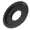 FOTGA Montaggio Adattatori convertitori Anello Adattatore attacco obiettivo Per C -Montare Lente A Canon EOS EF EF-S Mount 1D X,1D C,5D,5Ds R,6D,7D Mark