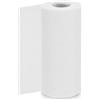 EUBSWA Rotolo di Tessuto in Tulle Bianco, 30 cm x 91,5 m Tulle Rotolo Matrimonio per Compleanni e Matrimoni, Decorazione Fai da Te, Tutù, Gonna, Decorazione da Tavolo, Confezione Regalo