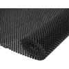 SDLDEER Tappetino antiscivolo, 80 cm x 130 cm, antiscivolo, per tappeto, multiuso, per tovaglie, auto, cassetti, pallet, scaffale (nero)